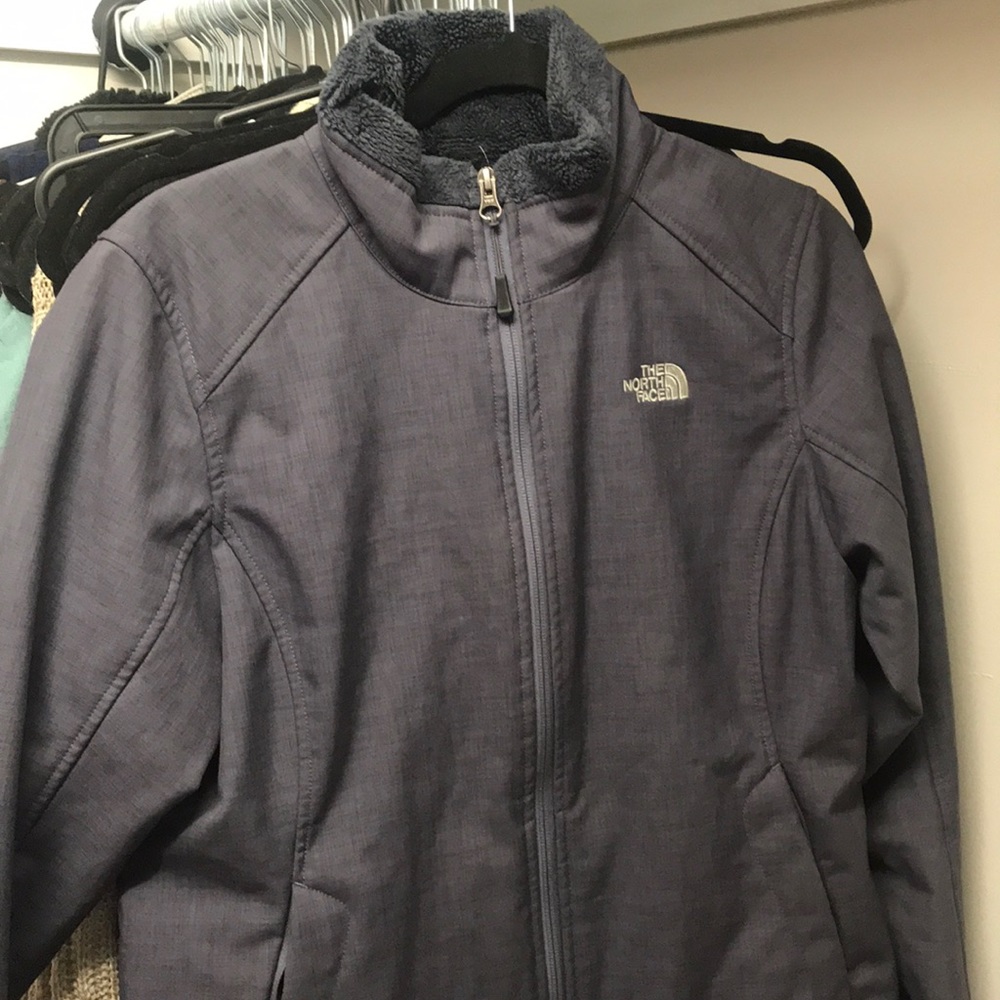 North Face Zip Up - image 1